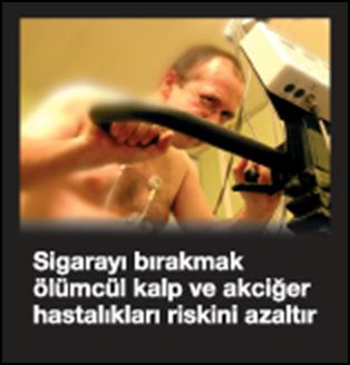Turkey 2009 Quitting - lived experience, health benefits, heart and lung disease